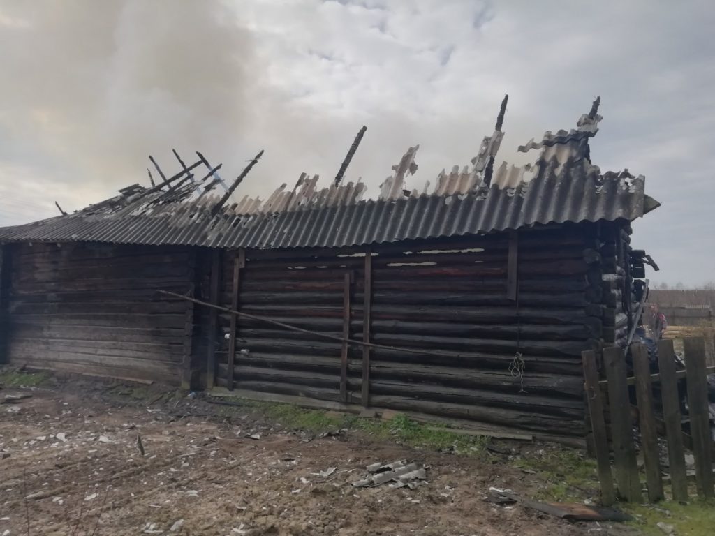 Сводка по пожарам и гибели от них людей в Солигорском районе в период с 8.00 08.04.2019 до 8.00 15.04.2019